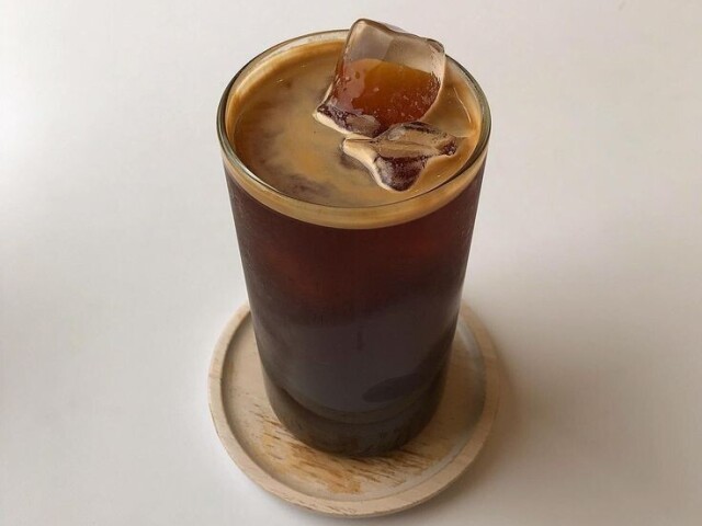 O clássico: Iced Americano ☕