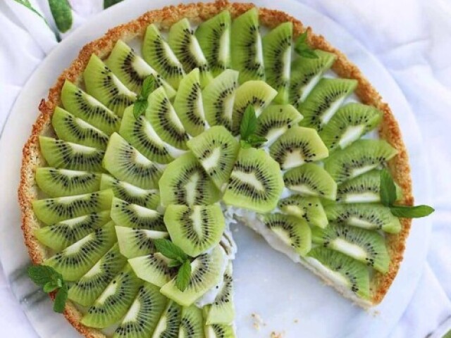 Torta de Kiwi 🥝