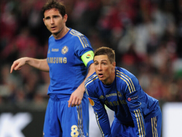 Lampard e Torres