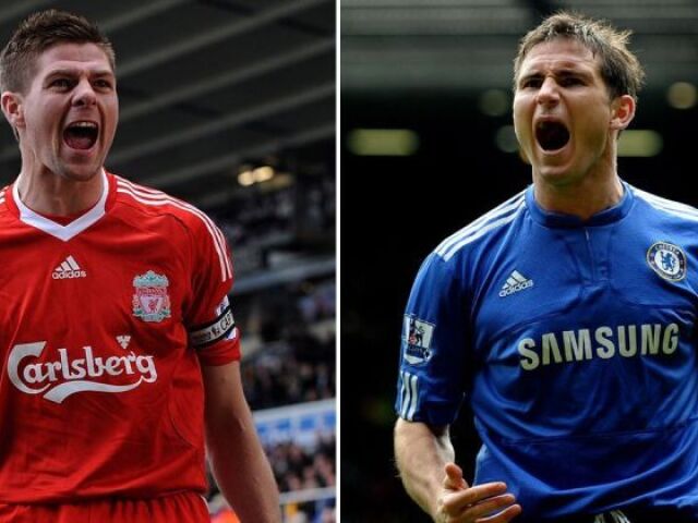 Gerrard e Lampard