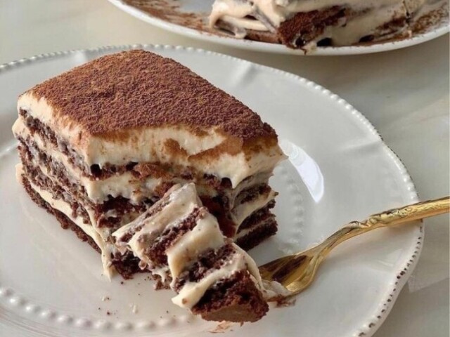 Seu tiramisu de chocolate é o doce mais pedido 🍫