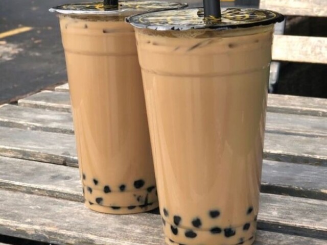 Bubble Tea de Creme + Café🧋