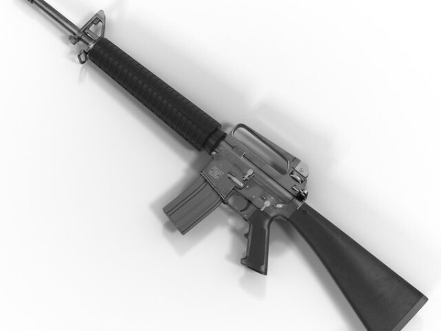 Rifle M16A2