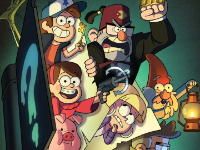 Gravity Falls