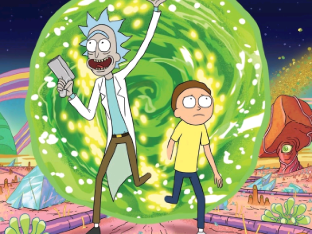 rick and morty