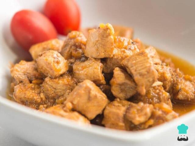 Frango cozido