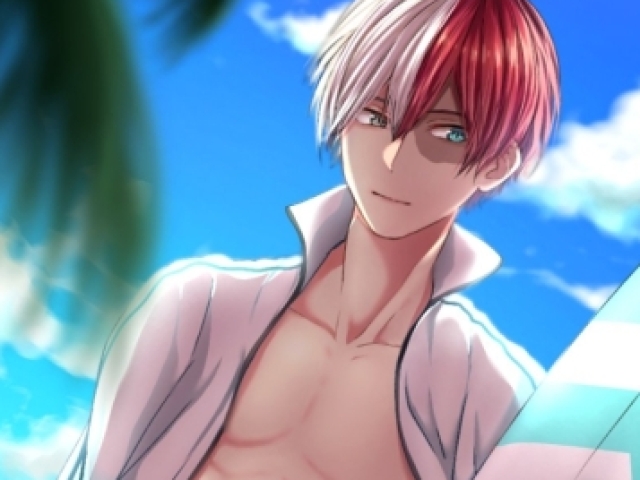 Shoto! Aqui vou eu