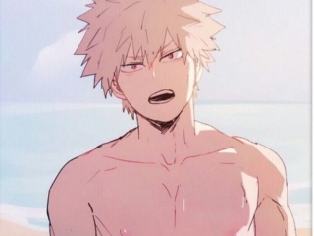 Sim eu quero o bakugou todinho kkkkk