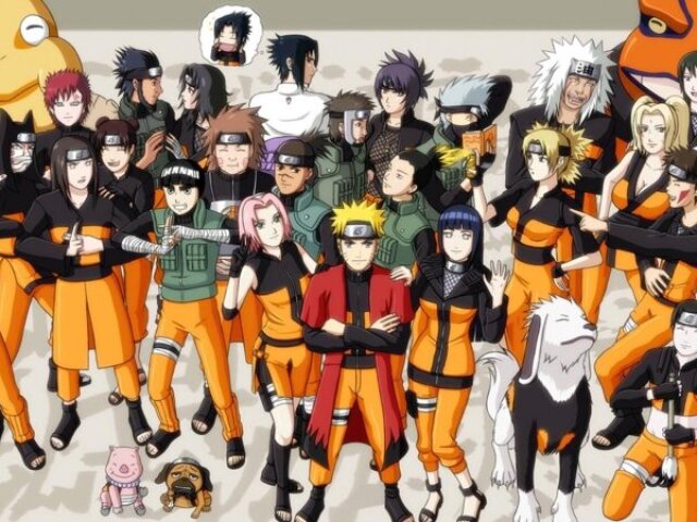 Adivinhe os nomes desses personagens de Naruto!