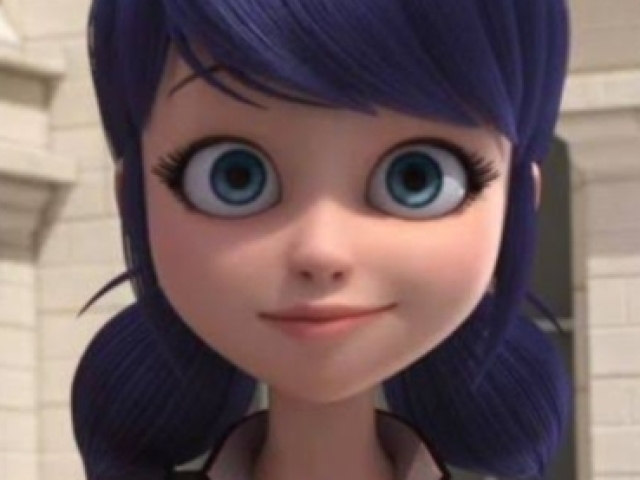 Só a Marinette.