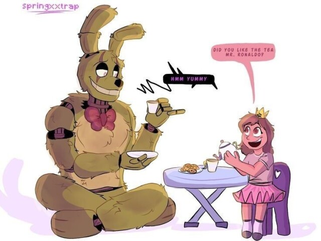 Springtrap and Deliah