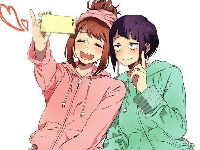 Uraraka e jirou