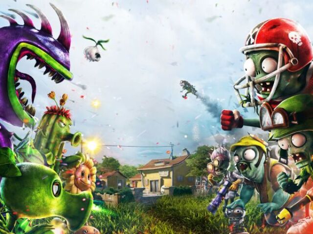 plants vs zombies garden warfare