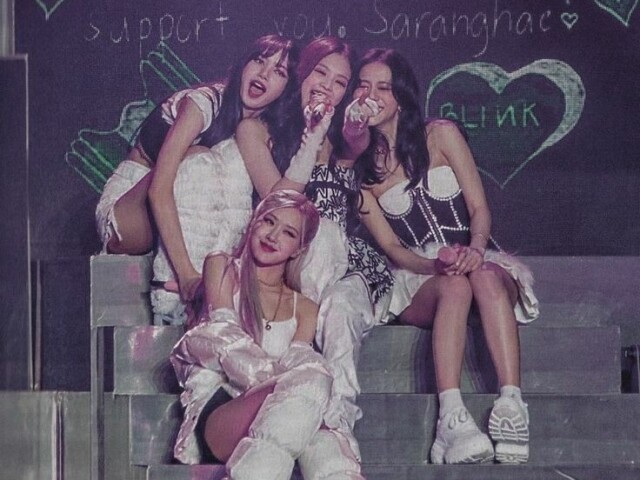 +. ~° Quem você seria do Blackpink?
