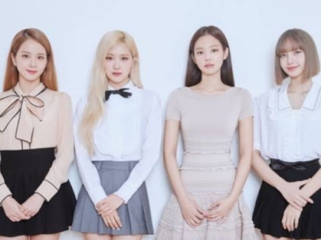 Quem você seria no blackpink?