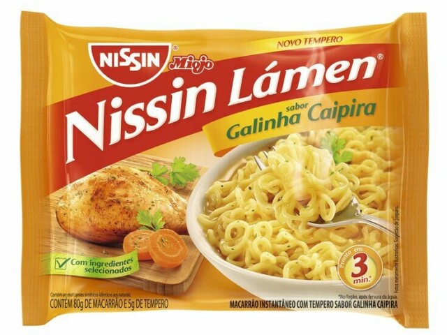 Nissin lámen