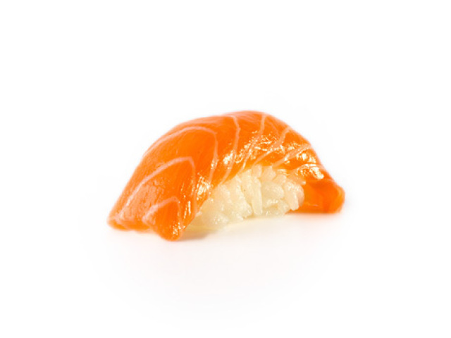 nigiri de salmão