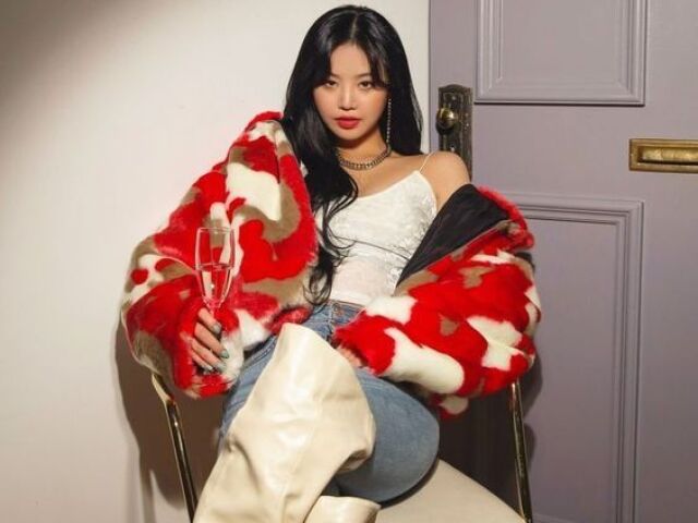 soojin - ex (g) i-dle