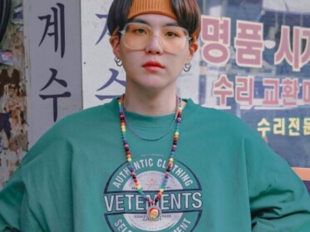 Parabéns você tirou o Min Yoongi! 🥳✨