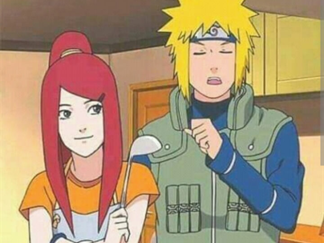 Minato e kushina