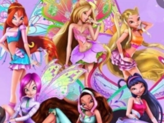 As winx são as únicas que tem o belivix