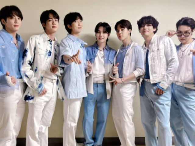 Quem do BTS seria seu Best?