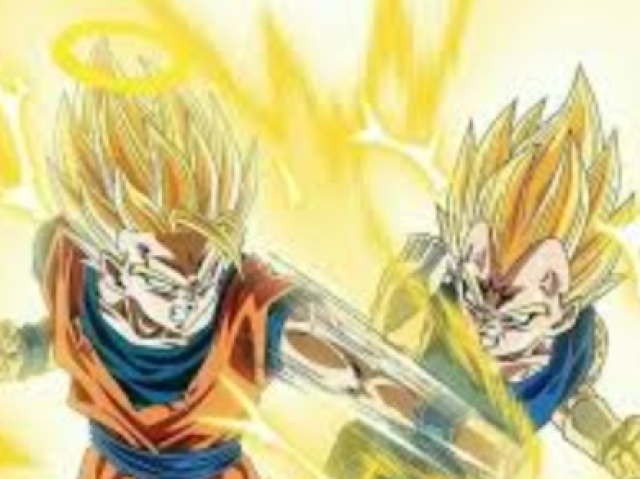 Goku vs majin vegeta