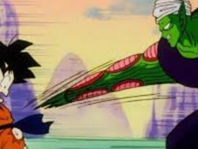 Gohan vs piccolo