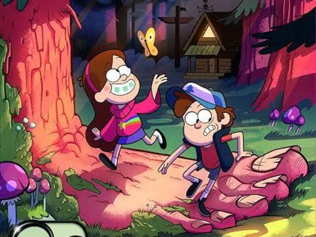 Gravity falls