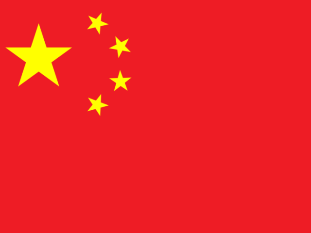 China