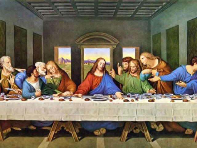 Evangelho da Ceia do Senhor