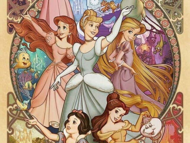 Curiosidades das Princesas da Disney