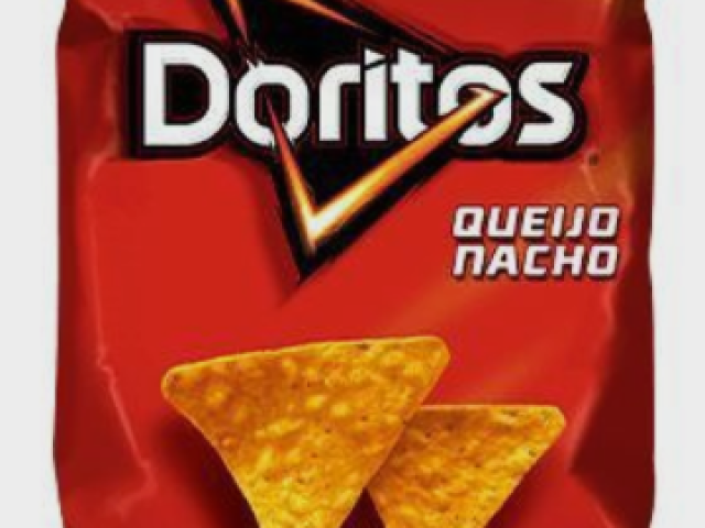 Doritos a imagem ta cortada