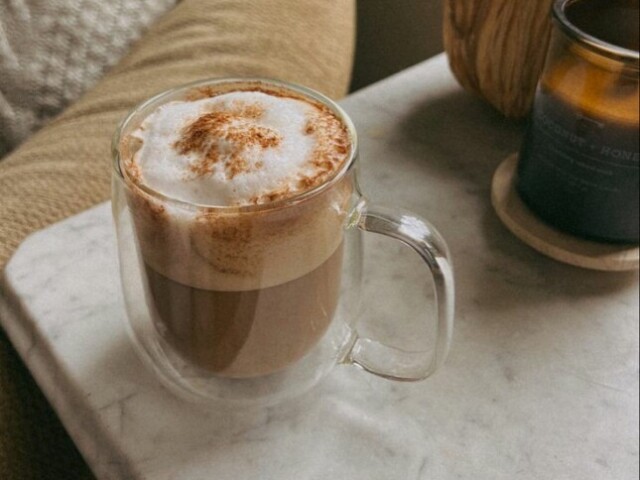 1 cappuccino