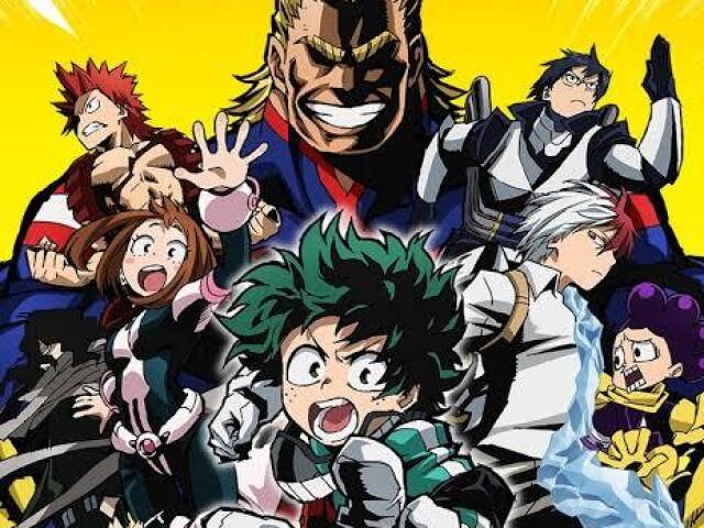 My hero academia