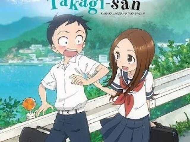 Teasing Master Takagi-san