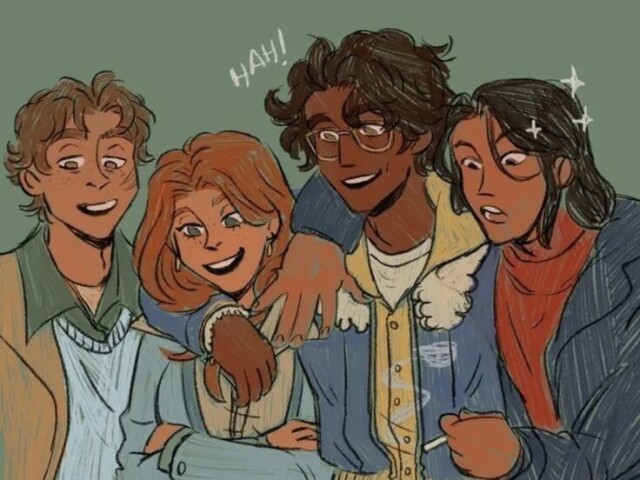 Qual personagem da era dos marotos você é?