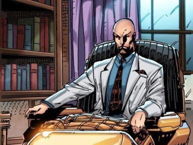 21. Charles Xavier