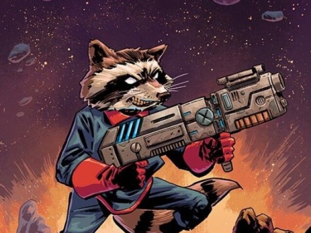 38. Rocket Raccoon