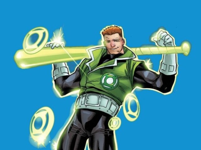 71. Lanterna Verde (Guy Gardner)