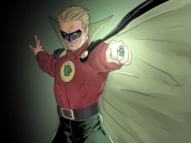 Lanterna Verde (Alan Scott)