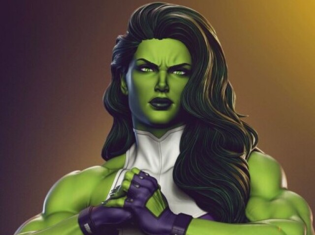 86. Mulher Hulk