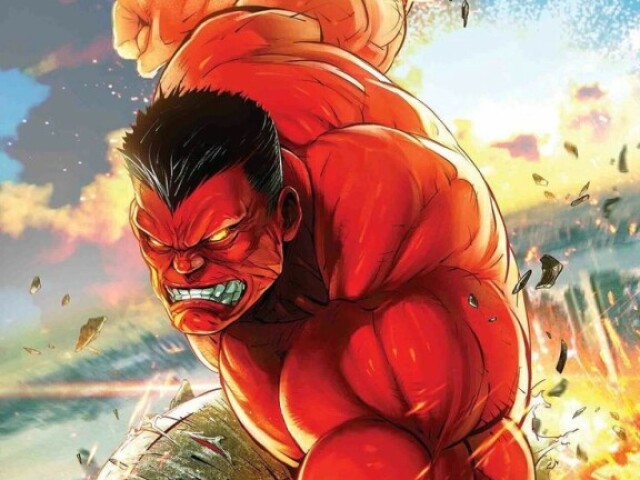 91. Hulk Vermelho