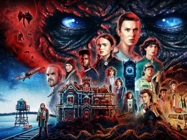 Quem você seria em Stranger Things?