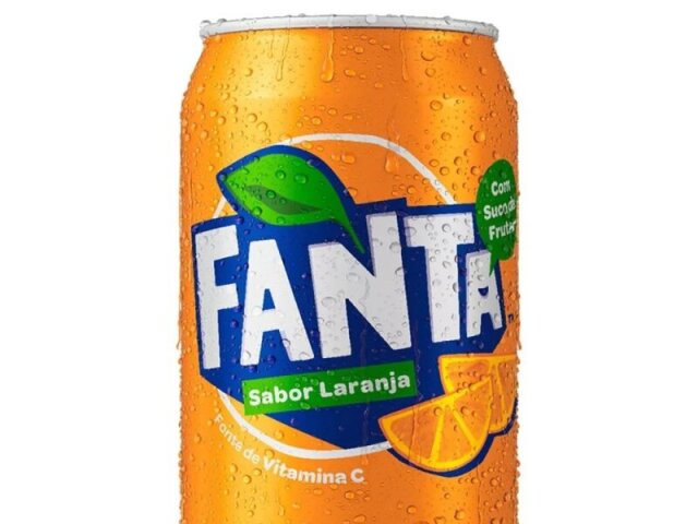 Fanta (Laranja ou Uva)