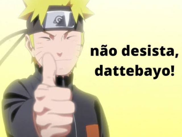 Você não passou