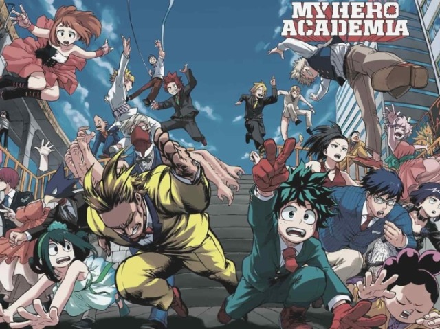 Boku no hero academia