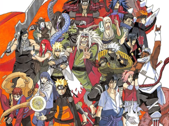 O Quanto você conhece os personagens de Naruto/Boruto?