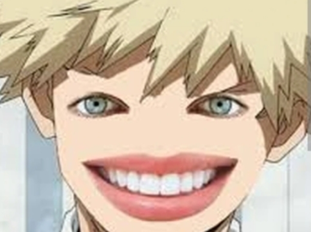 Aposto que o safado do bakugou tá pegando a ochako
(No meio dessa situação você ainda fala isso)