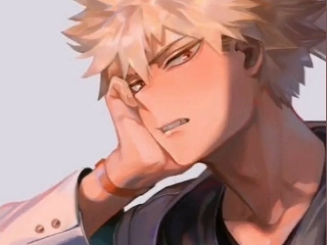 Preciso de alguém forte como o bakugou